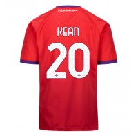 Camisa de time de futebol Fiorentina Moise Kean #20 Replicas 3º Equipamento 2024-25 Manga Curta